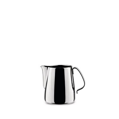 Alessi-milk jug in 18/10 stainless steel mirror polished